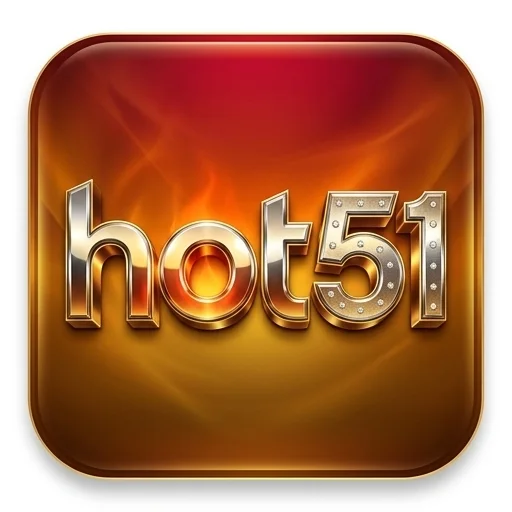 hot51 Logo - Resmi