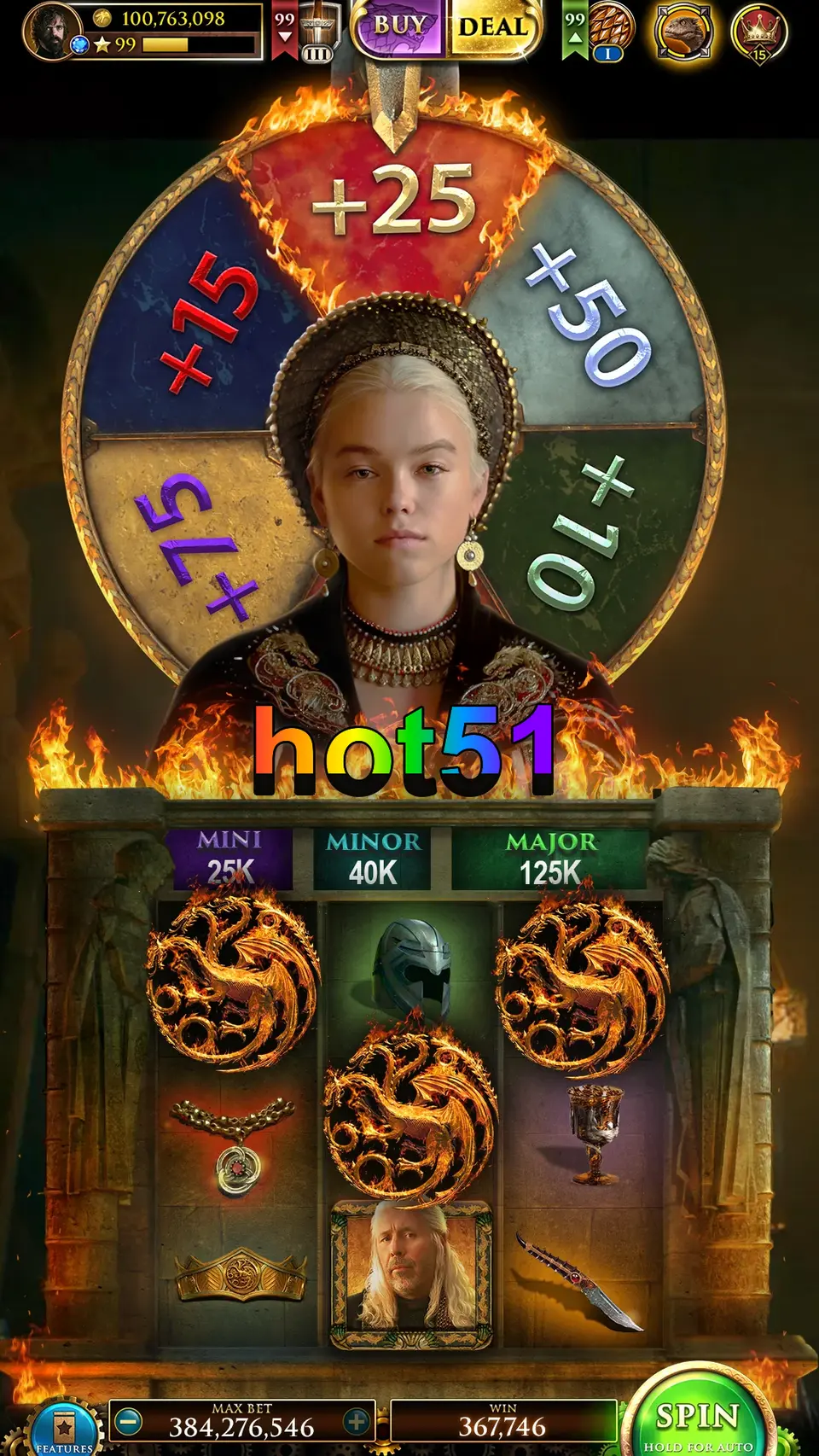 hot51 Tangkapan Layar Resmi APK